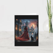 Fantasy Holidays Card Dankeskarte (Vorderseite)