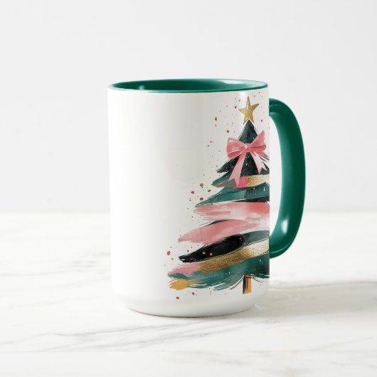 Fantasy Holidays Tasse (VorderseiteRechts)