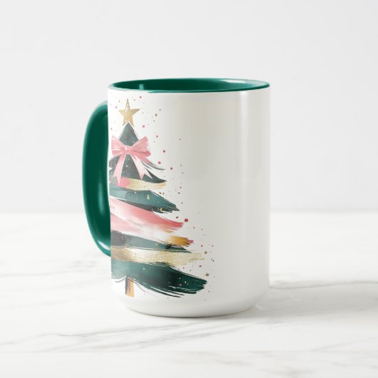 Fantasy Holidays Tasse (Vorderseite Links)