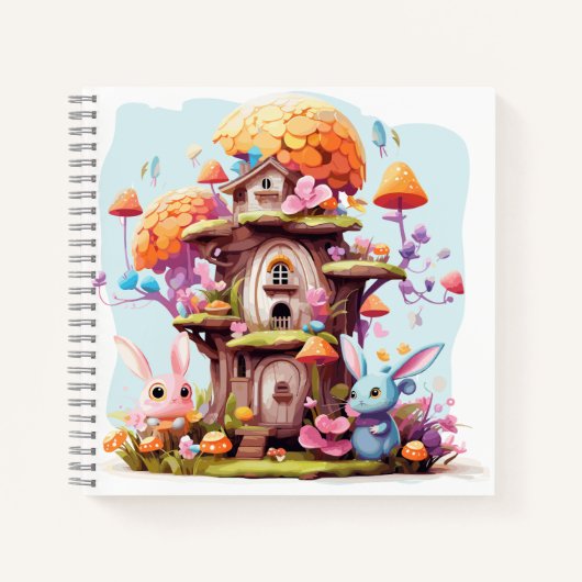 Fantasy Home Notizblock (Vorderseite)