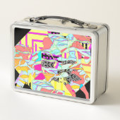 Fantasy Horace Metall Brotdose (Rückseite)