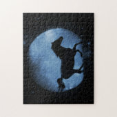 Fantasy Horn and Moon Puzzle (Vertikal)