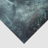 Fantasy Horror Dracula Burg Vampire Bats Gotisch Seidenpapier (Detail)