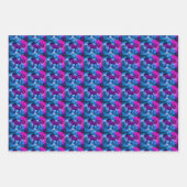 Fantasy Horse Animal Geschenkpapier Set (Vorderseite)