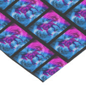 Fantasy Horse Animal Kurzer Tischläufer (Ecke)