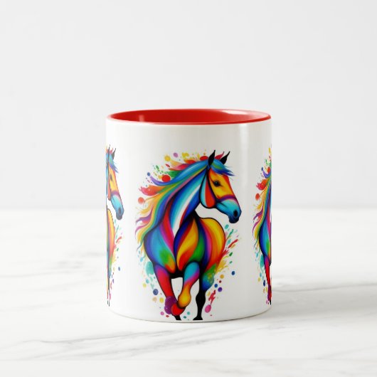Fantasy Horse Art Tasse (Mittel)