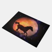 Fantasy Horse Door Mat Fußmatte (Schrägansicht)