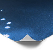 Fantasy Horse Edgar Allan Poe Poster (Ecke)