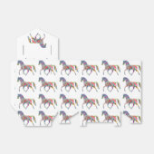 Fantasy Horse Geschenkschachtel (Ungefaltet)