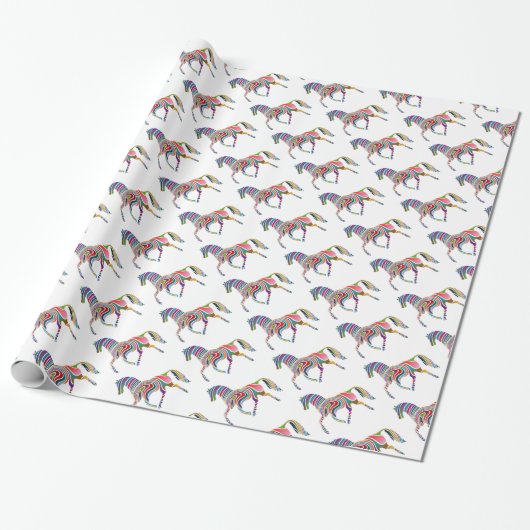Fantasy Horse Giftwrap Geschenkpapier (Ungerollt)