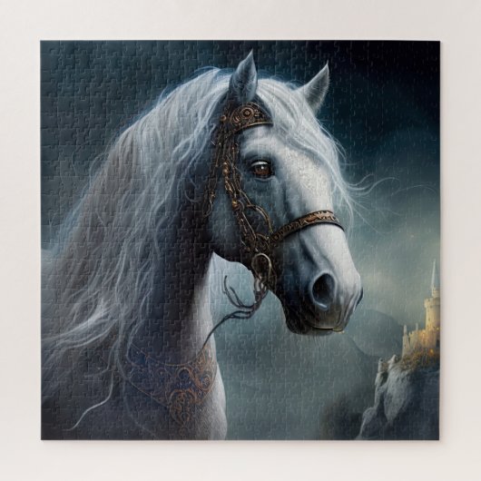 Fantasy Horse Jigsaw Puzzle (Vertikal)