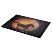 Fantasy Horse Kitchen Cutting Board Schneidebrett (Ecke)
