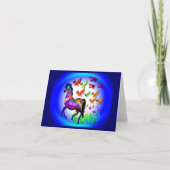 Fantasy Horse Mitteilungskarten (Vorderseite)