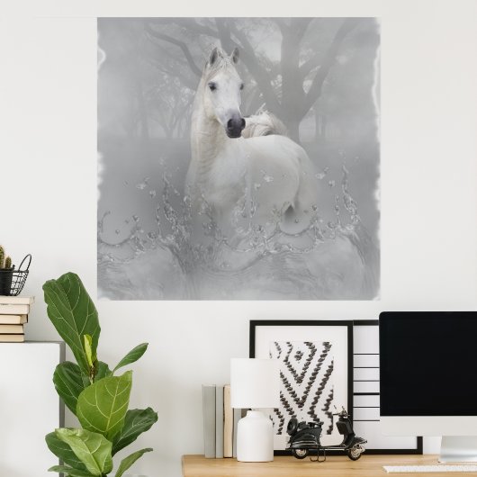 Fantasy Horse Poster (Heimbüro)