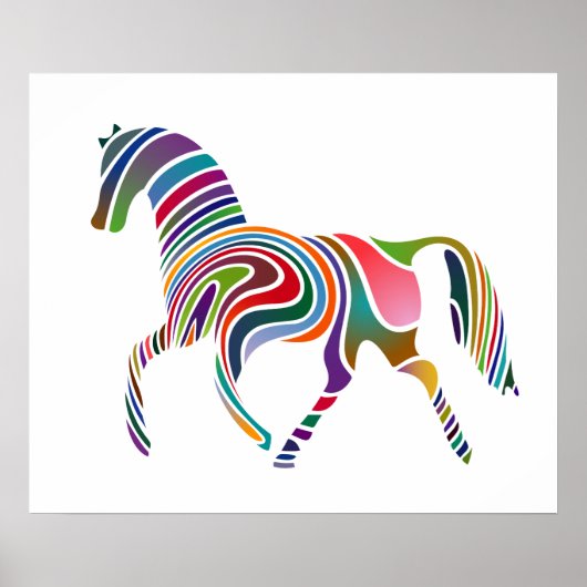 Fantasy Horse Poster (Vorne)