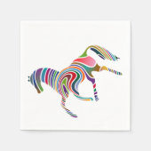 Fantasy Horse Serviette (Vorderseite)