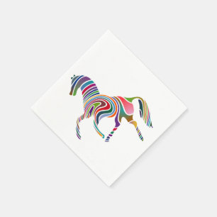 Fantasy Horse Serviette