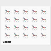 Fantasy Horse Sticker (Blatt)