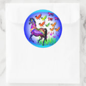 Fantasy Horse Stickers (Tasche)