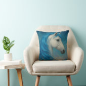 Fantasy Horse throw cushion Kissen (Stuhl )