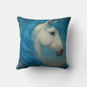 Fantasy Horse throw cushion Kissen (Rückseite)