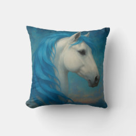 Fantasy Horse throw cushion  Kissen