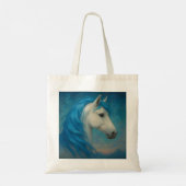 Fantasy Horse Tote Bag Tragetasche (Rückseite)