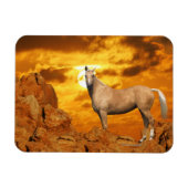 Fantasy Horses: Berg Magnet (Horizontal)
