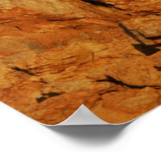 Fantasy Horses: Berg Poster (Ecke)