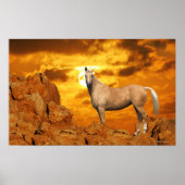 Fantasy Horses: Berg Poster (Vorne)
