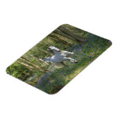 Fantasy Horses: Bluebell Wood Magnet (Linke Seite)