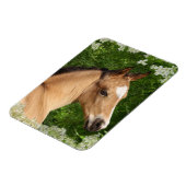 Fantasy Horses: Blume Magnet (Linke Seite)
