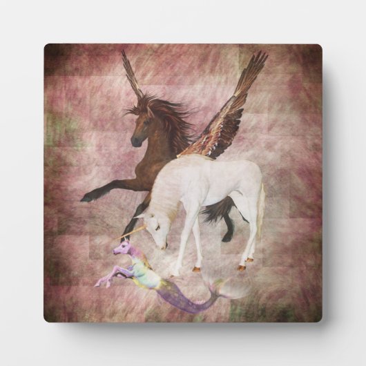 Fantasy Horses Fotoplatte (Vorderseite)