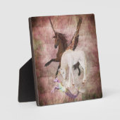 Fantasy Horses Fotoplatte (Vorderseite)