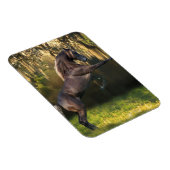 Fantasy Horses: Kriegerprinz Magnet (Rechte Seite)