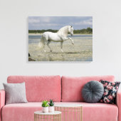 Fantasy Horses: Lord of the Lake Leinwanddruck (Insitu (Wohnzimmer))