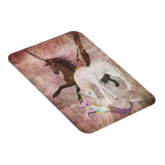 Fantasy Horses Magnet (Rechte Seite)