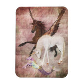 Fantasy Horses Magnet (Vertikal)
