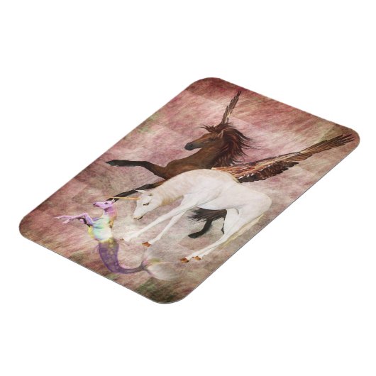 Fantasy Horses Magnet (Linke Seite)