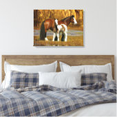 Fantasy Horses: Mare & Foal Leinwanddruck (Insitu (Schlafzimmer))