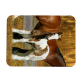 Fantasy Horses: Mare & Foal Magnet (Horizontal)