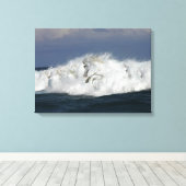 Fantasy Horses: Meer Leinwanddruck (Insitu (Holzboden))