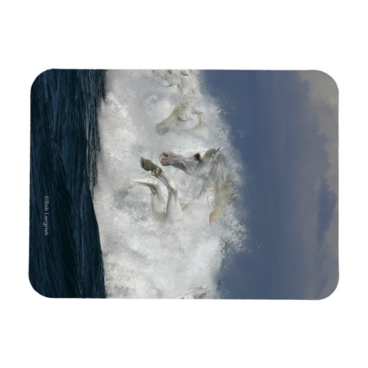 Fantasy Horses: Meer Magnet (Horizontal)
