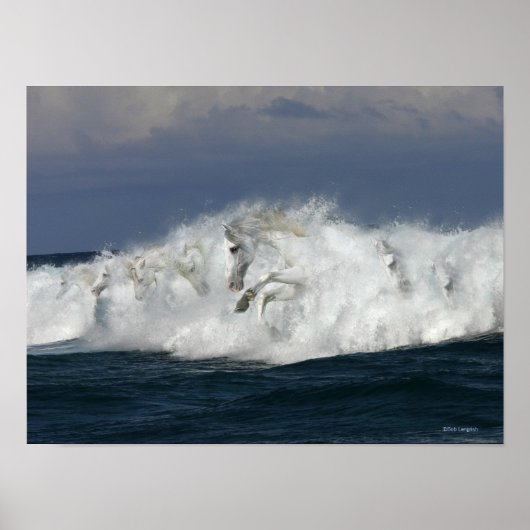 Fantasy Horses: Meer Poster (Vorne)