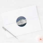 Fantasy Horses: Meer Runder Aufkleber (Umschlag)