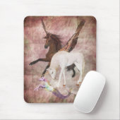 Fantasy Horses Mousepad (Mit Mouse)