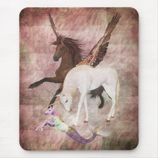 Fantasy Horses Mousepad (Vorne)