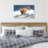 Fantasy Horses: Sommerspass Leinwanddruck (Insitu (Schlafzimmer))