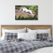 Fantasy Horses: Spring Gallop Leinwanddruck (Insitu (Schlafzimmer))
