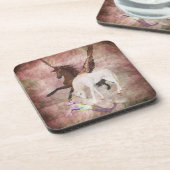 Fantasy Horses Untersetzer (Linke Seite)